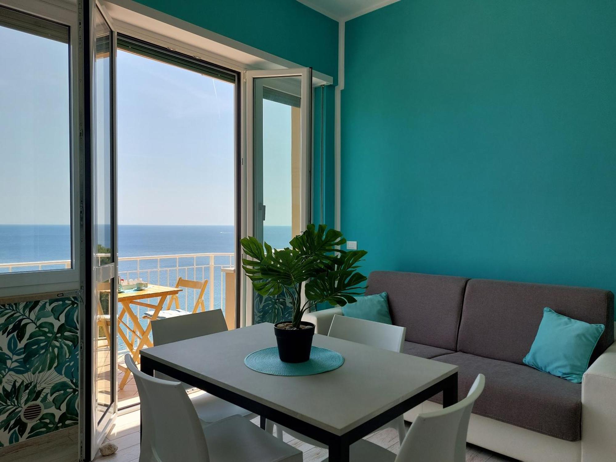 Una Finestra Sul Mare Home 1 Берджеджи Экстерьер фото